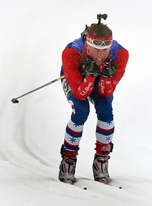 Winter male competition