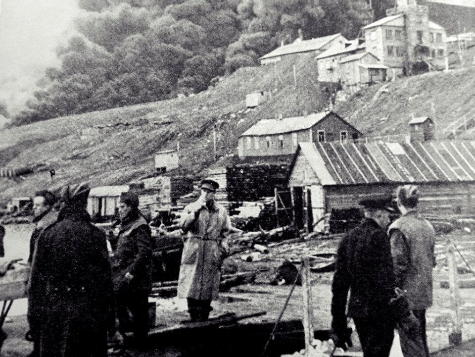 8 Septiembre 1941. Tropas aliadas llegan a Noruega