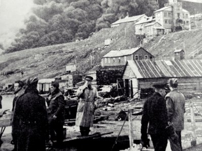 8 Septiembre 1941. Tropas aliadas llegan a Noruega