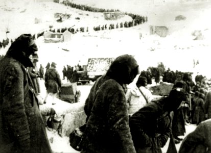 Febrero 1943. Fin de la Batalla de Stalingrado. Se rinde el Sexto Ejército Alemán