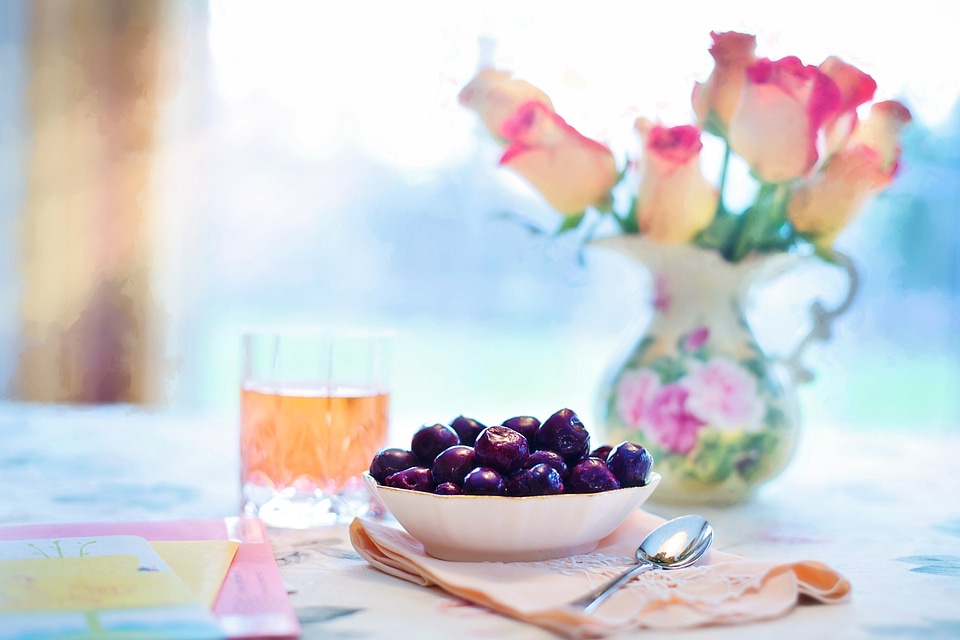Colorful summer still life