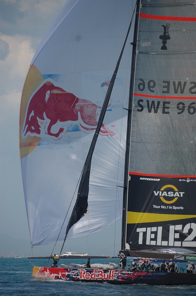 America's cup valencia swedish team