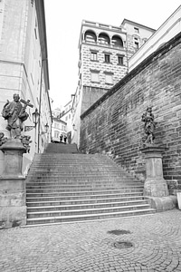 Prague city building