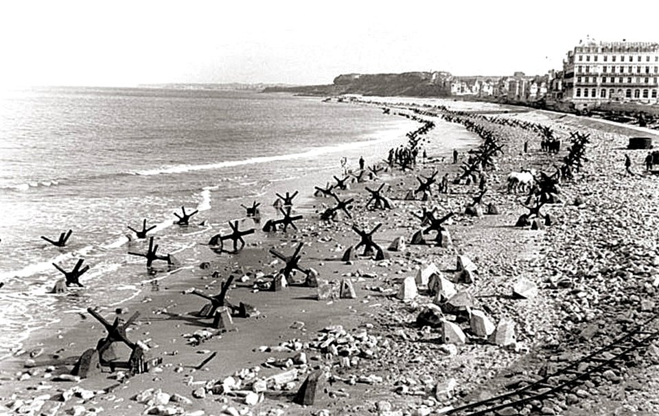 Junio 6, 1944. D-Day. Playas Utah y Omaha en Francia