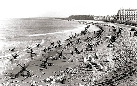 Junio 6, 1944. D-Day. Playas Utah y Omaha en Francia