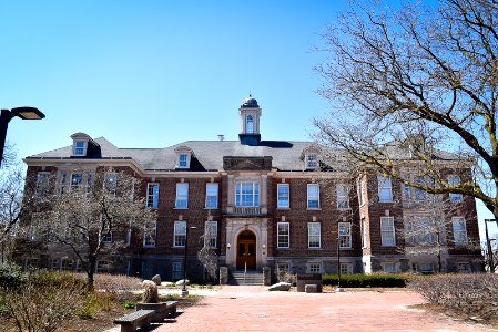 the Dairy Science building