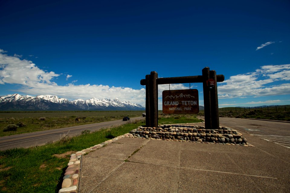 South Entrance Sign