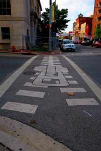 They've got the crosswalk game all zippered up ha ha ha photo