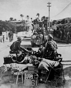 19 Diciembre, 1941. Británicos recuperan Derna en Libia