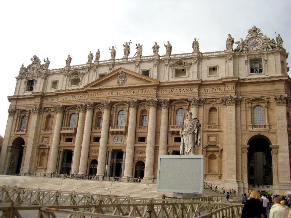 Basilica San Pietro, Vaticano
