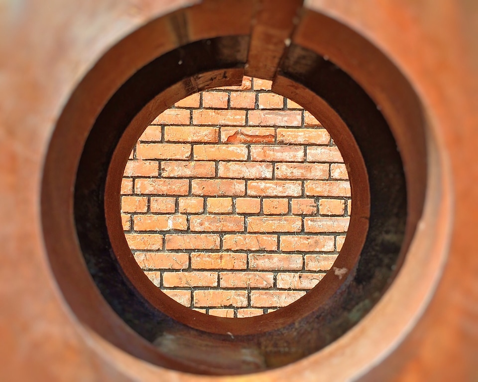 Texture perspective pattern