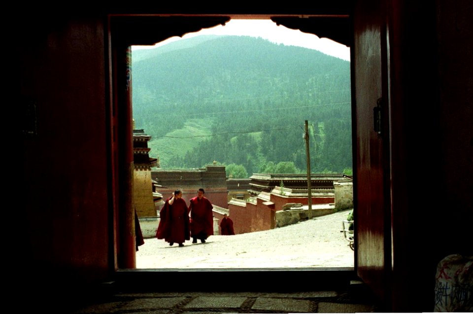 Langmusi, Tibet ocupado por China