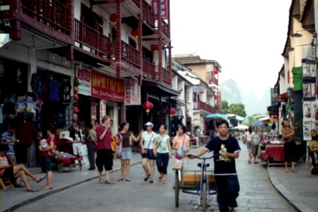 Yangshuo, China,