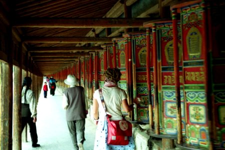 Langmusi, Tibet photo