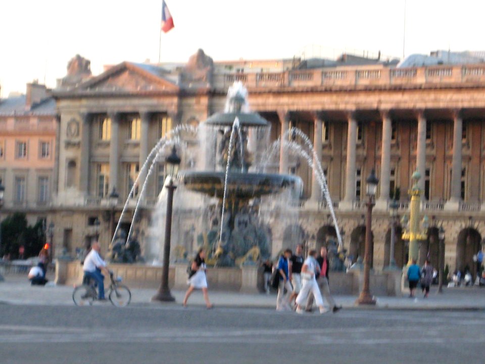 Place de la concorde