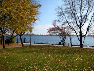 Lake Ontario, Fall in Toronto