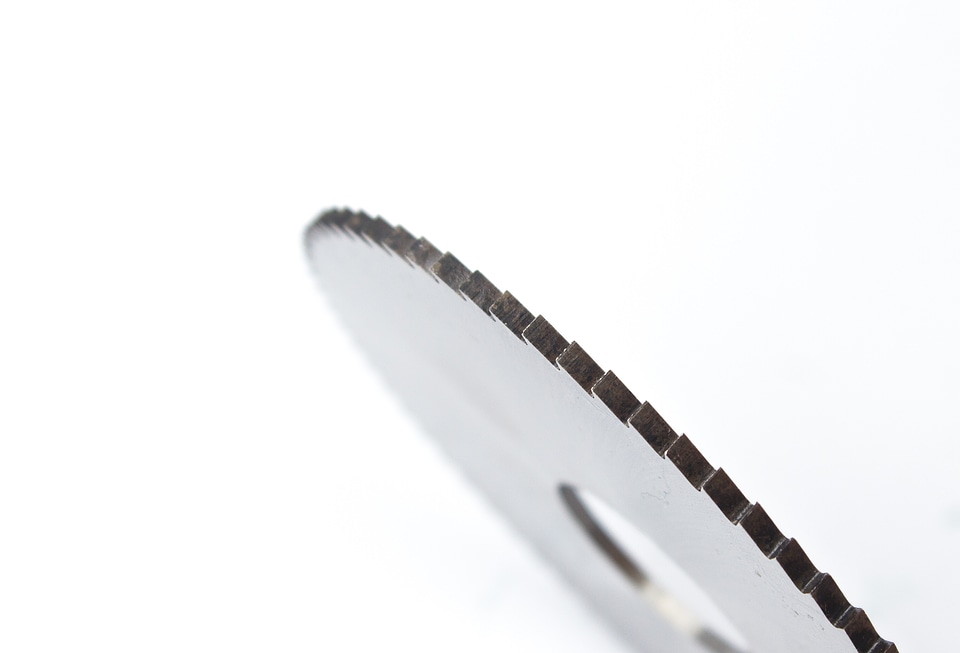 Saw blade gear sawtooth