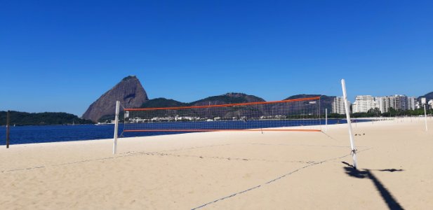 Quarantine beach volleyball