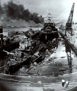 1941 Desastre en Pearl Harbor