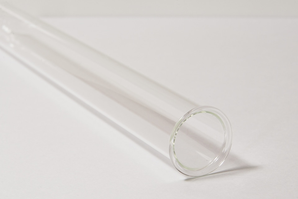Medical chemistry glass bulb