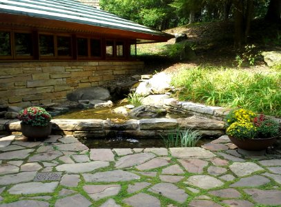 Kentuck Knob Patio Pool