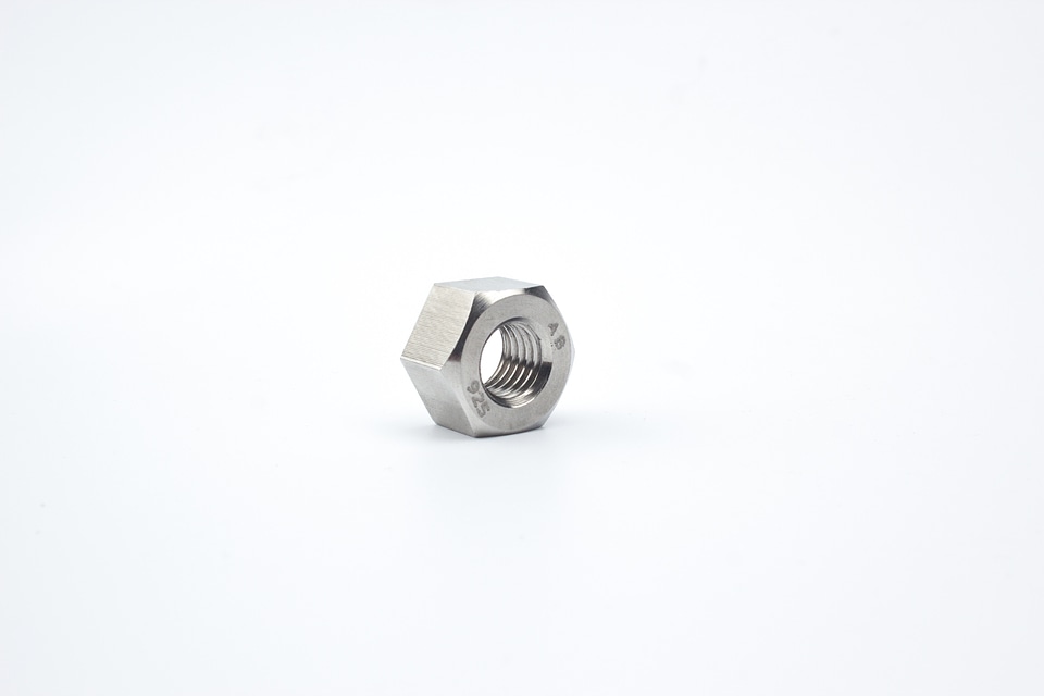 Screw nut metal screws