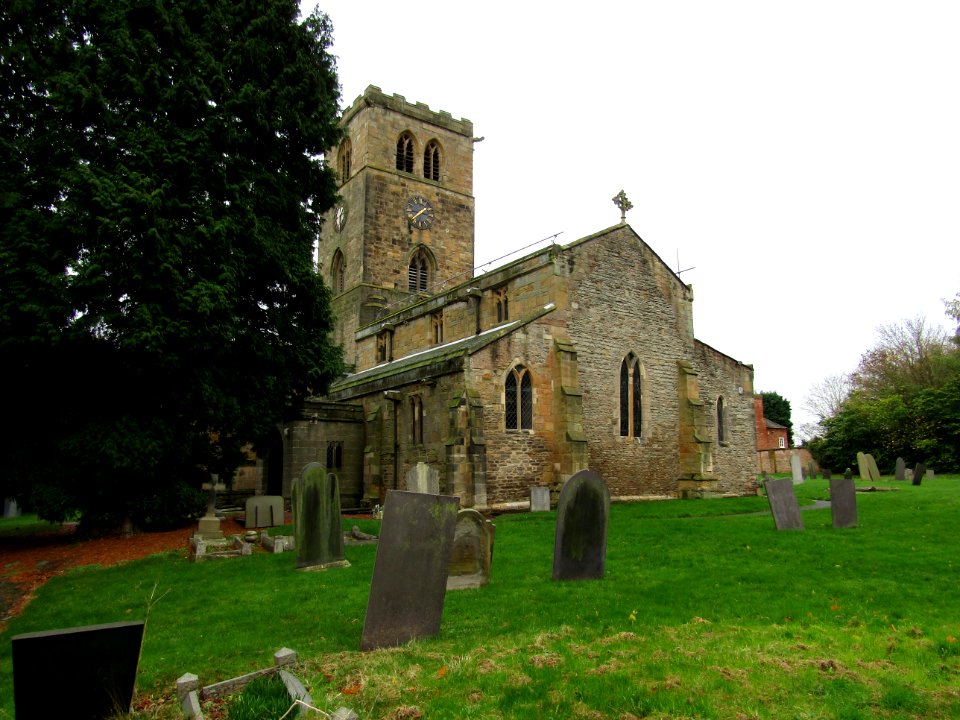 St Mary's Church Clifton
