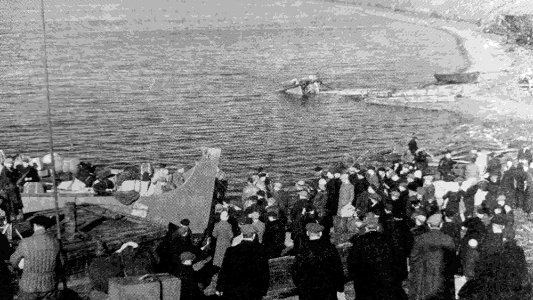 8 Septiembre 1941. Destrucción de las minas de carbón de Spitsbergen, Noruega