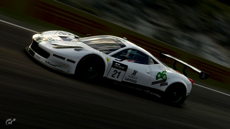 21' CO Ferrari