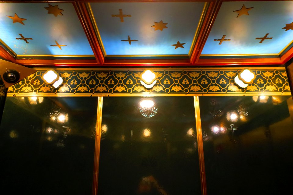 Riverside Church Elevators
