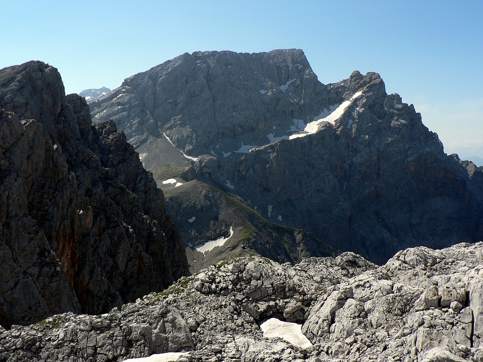 Mountains steinernes meer rocks