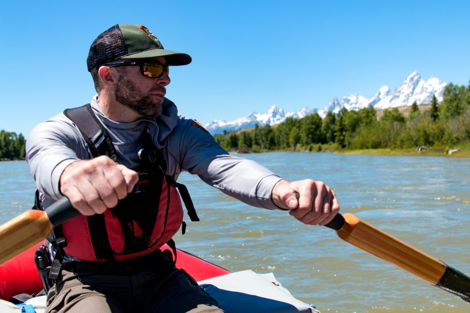 River Ranger Patrolling the Snake River