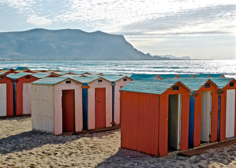 Colorful sicily vista