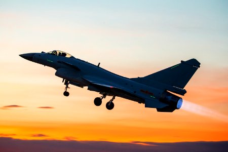 PLA Air Force J-10B