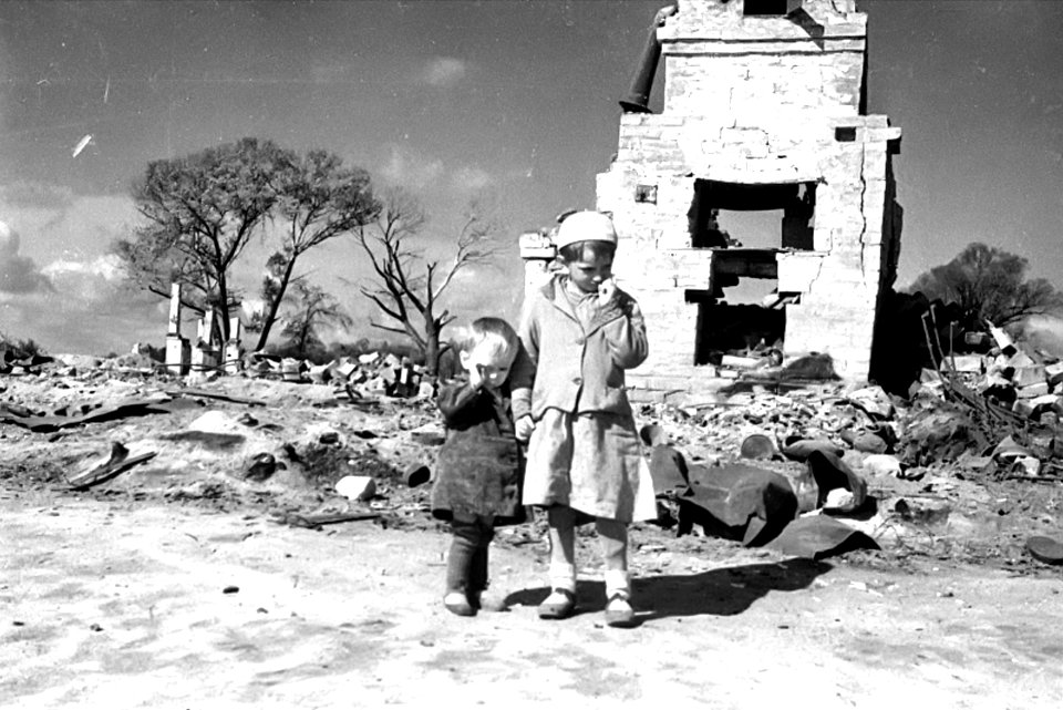 1945 - Orfandad en la URSS después de la guerra