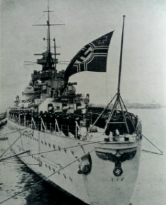 26 Diciembre 1943. El Scharnhorst, alemán, hundido en el Océano Ártico