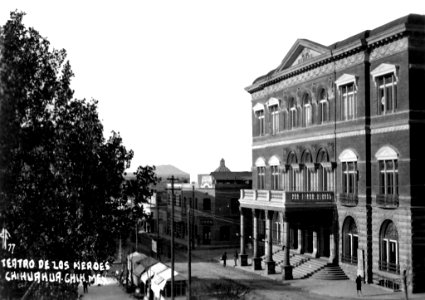 Antiguo Teatro de los Héroes, Chihuahua