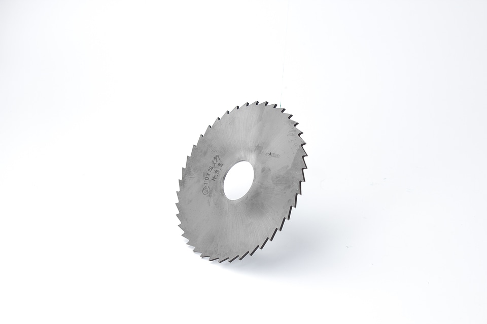 Saw blade gear sawtooth