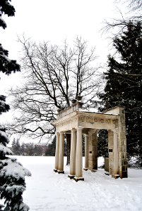Winter - The Portico