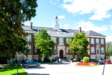 Ontario Veterinary College Main Building photo