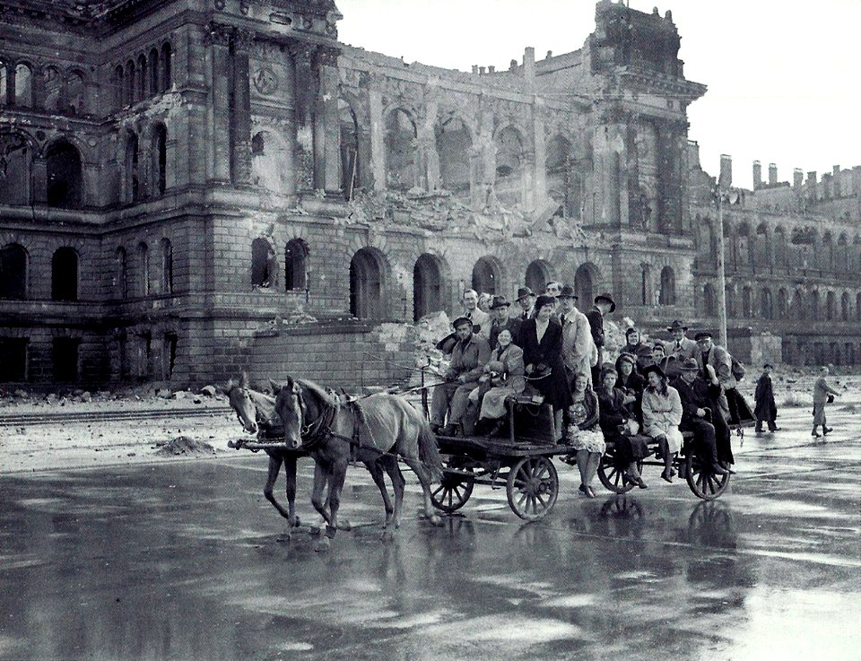 1945 - Refugiados alemanes