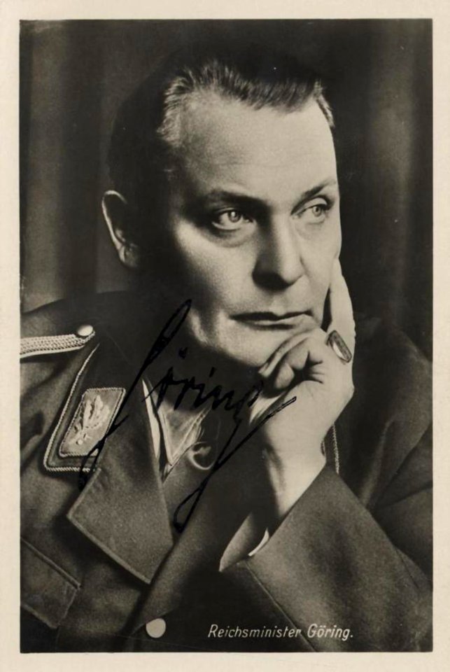 Hermann Göring, 1935