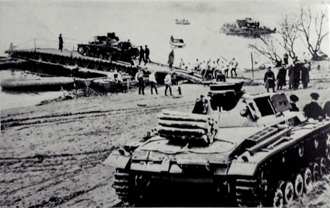 Abril 1940 - Avance alemán en Noruega