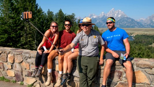Instameet at Snake River Overlook
