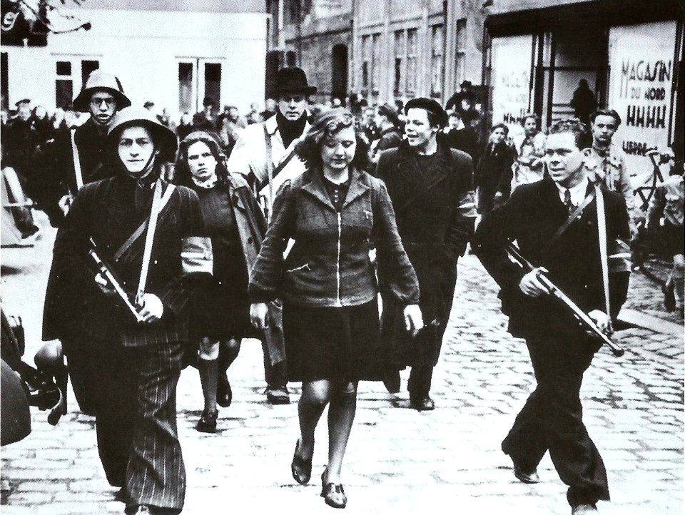 Colaboradora con los nazis en Dinamarca