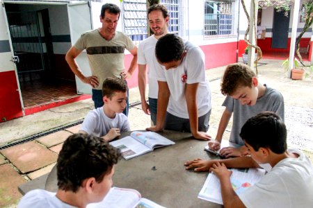 Palestra na Escola Jacob Milton | Feliz