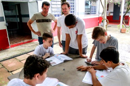 Palestra na Escola Jacob Milton | Feliz photo