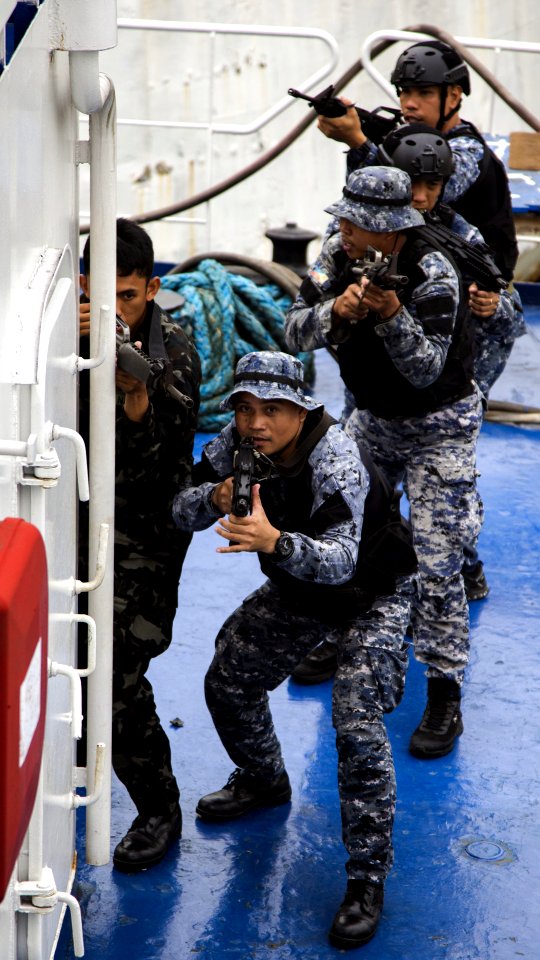 KAMANDAG 2017 Philippine US Armed Forces Practice Maritime Security in Philippines - Image 3 of 6