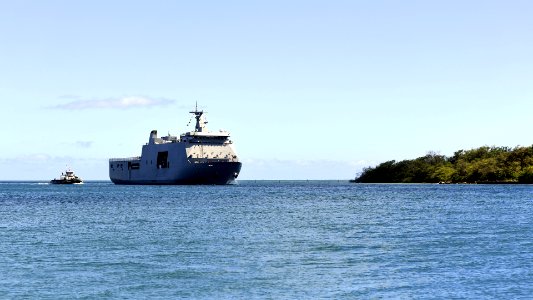 BRP Davao del Sur Arrives in Hawaii photo