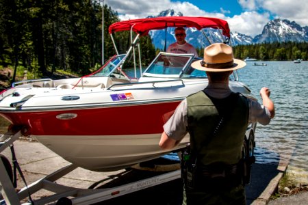 Operation Dry Water at Colter Bay